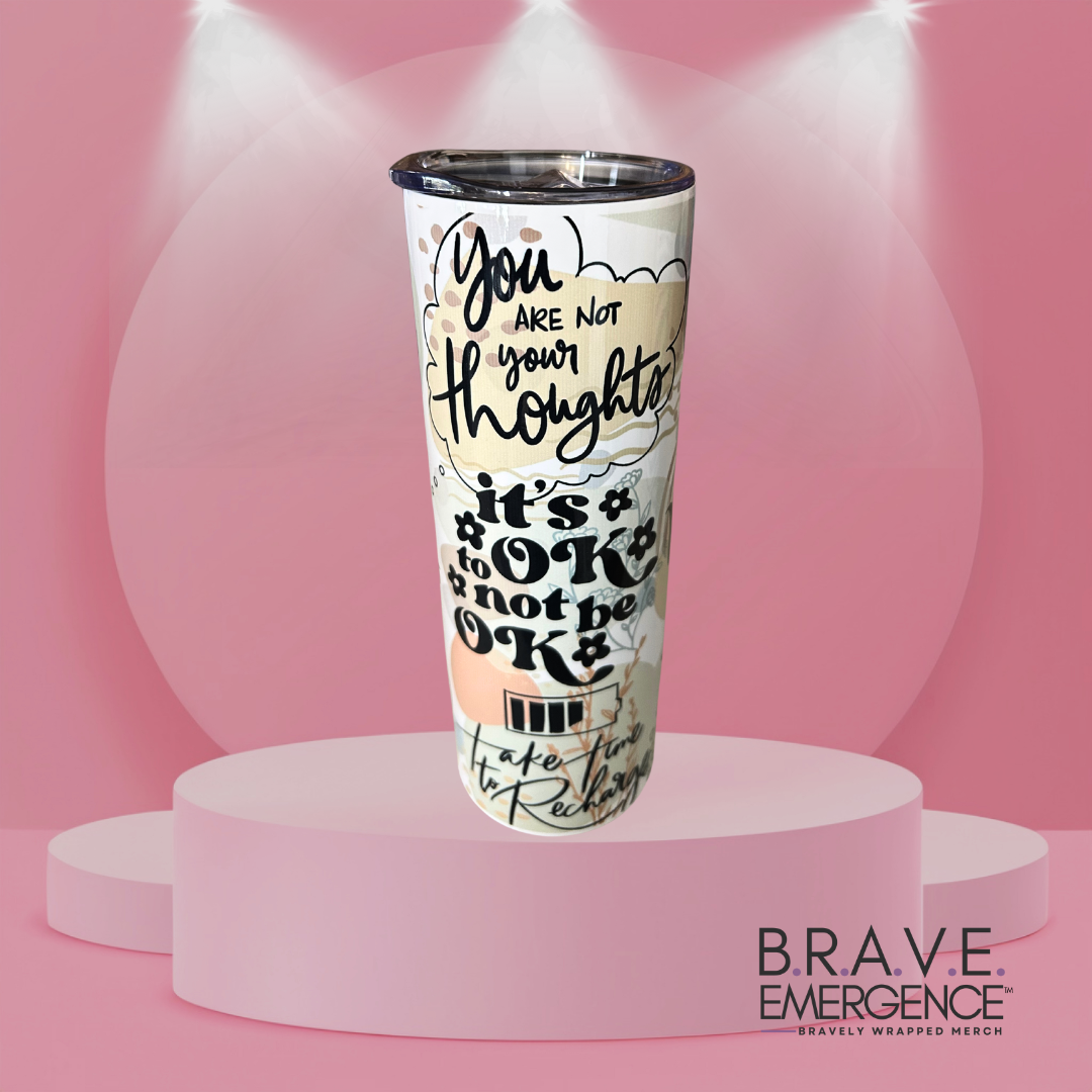 Daily Affirmations - 20-oz Tumbler