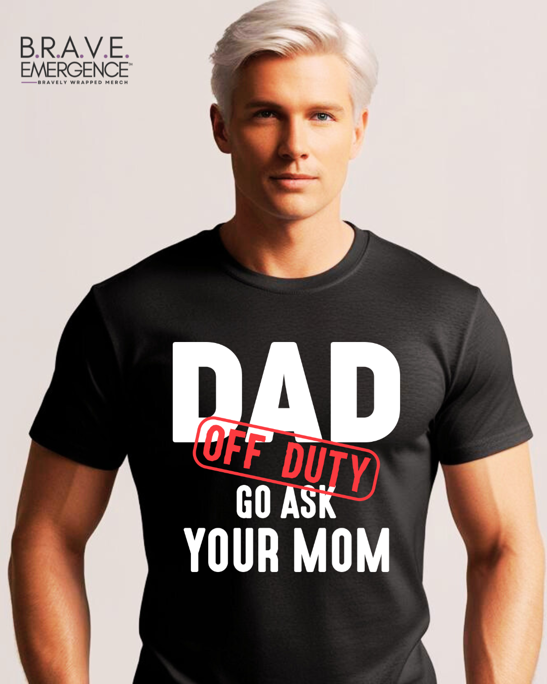 Dad Off Duty Tee