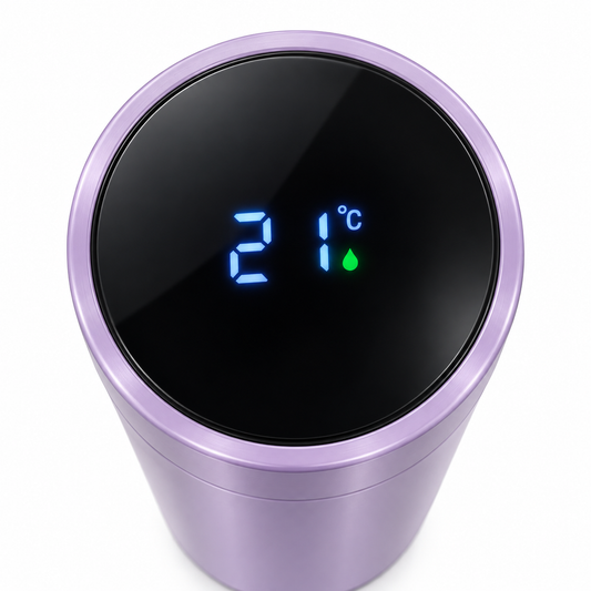 The B.R.A.V.E. Rise L.E.D. Smart Tumbler (Lilac)