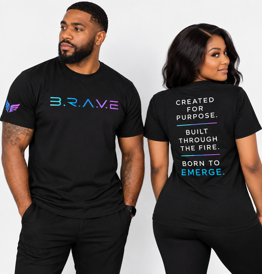 The B.R.A.V.E. Emergence™ Signature Tee