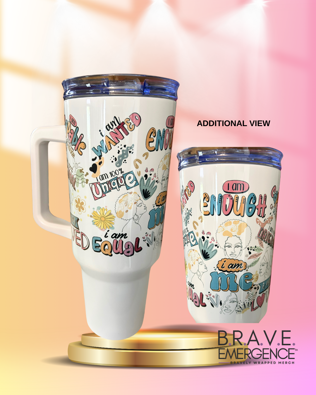 I'm A Big Deal - 40-oz Tumbler