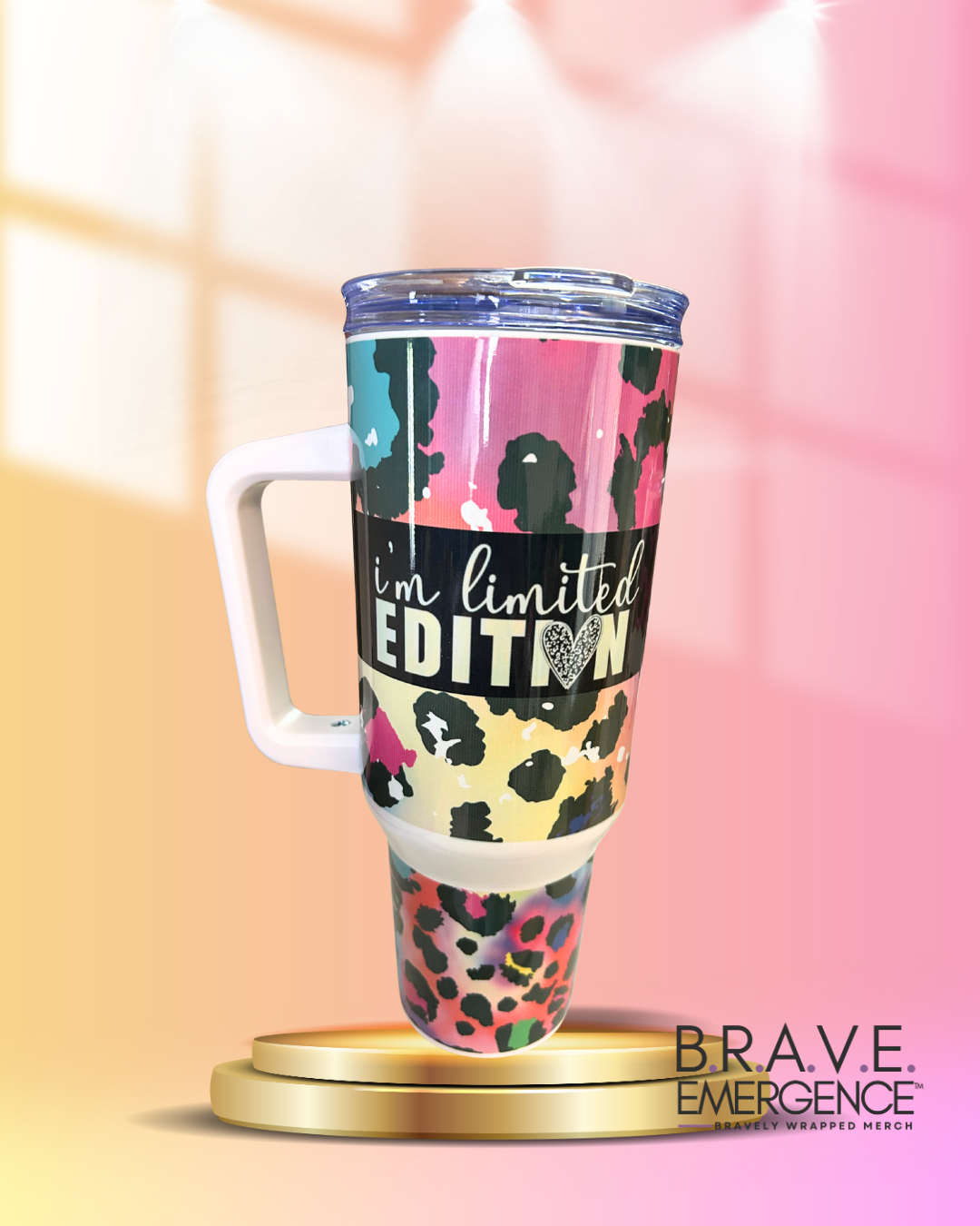 Limited Edition - 40-oz Tumbler