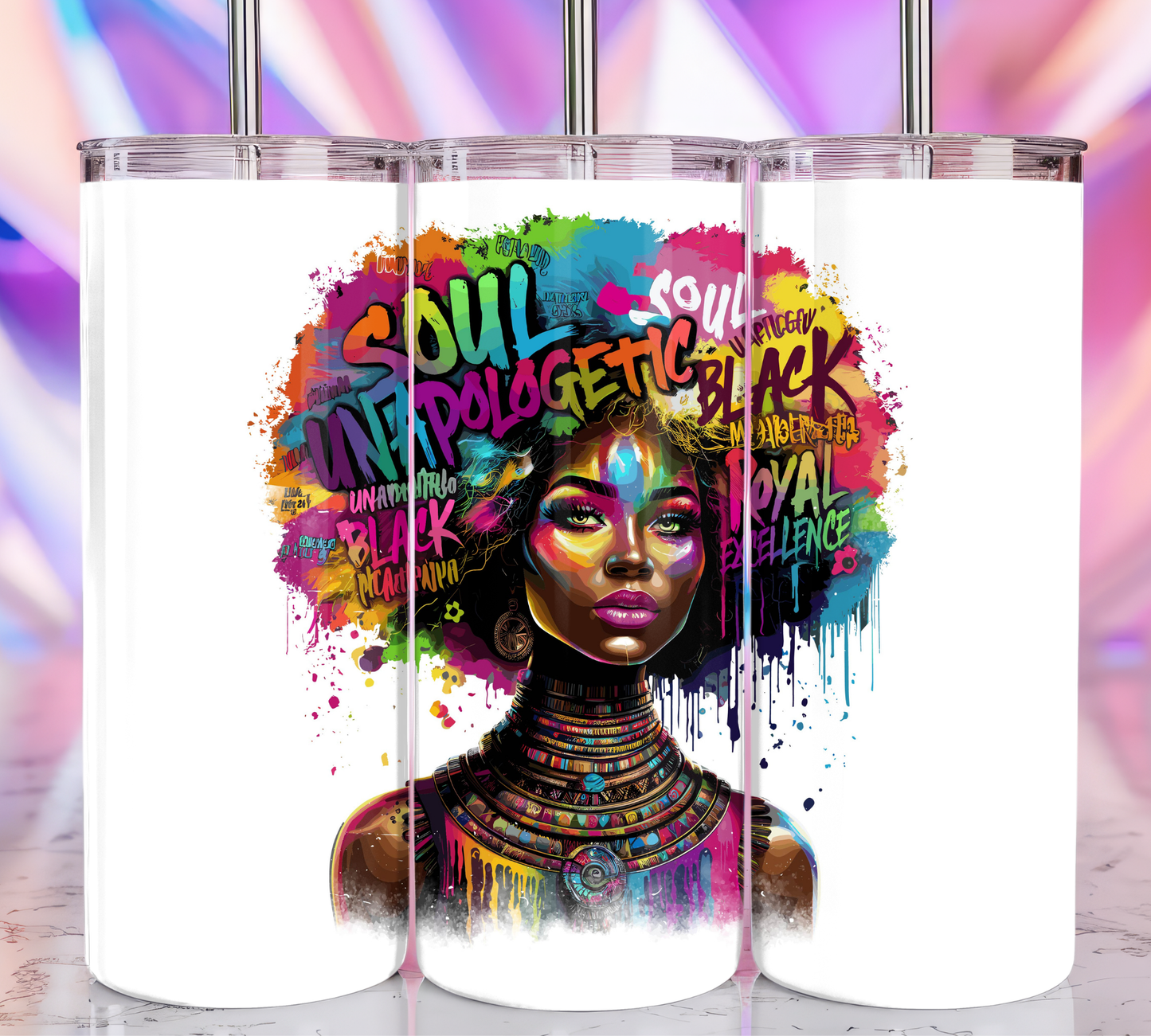 Unapologetically Queenin’ 20-oz Tumbler