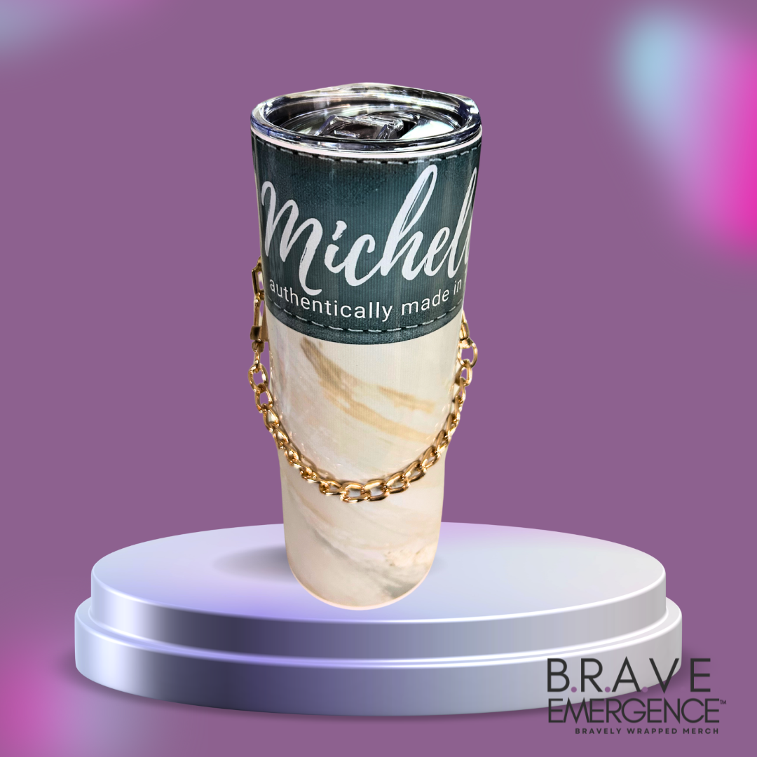 Authentically Made - 20 oz Tumbler