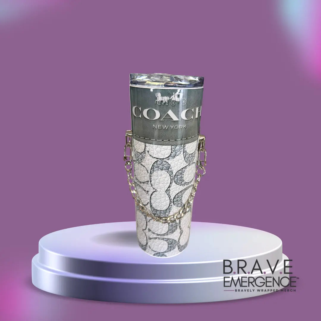 Stylish Luxe 20-oz Purse Tumbler My Store