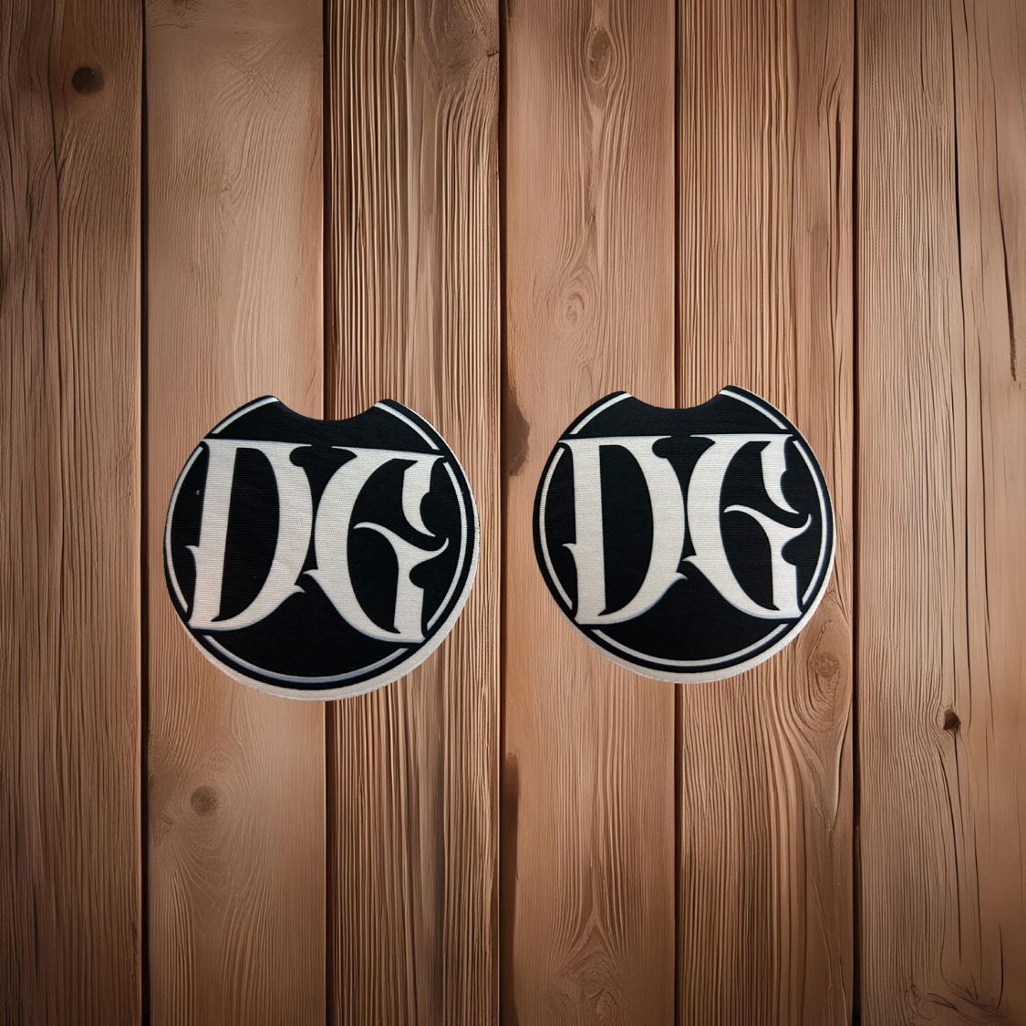 Vehicle Coasters 2.75" Bravely Wrapped Merch
