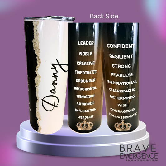 Brave King - 20-oz Tumbler