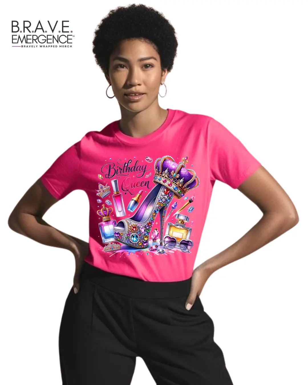 I'm THE Birthday Girl Tee Bravely Wrapped Merch