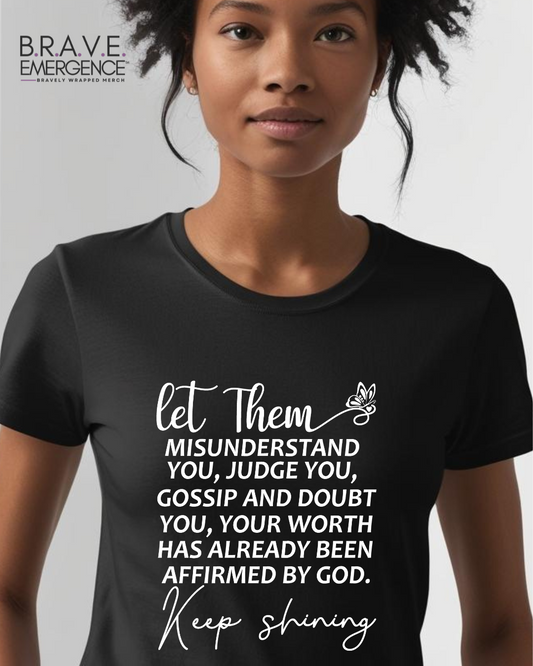 "Let Them" Tee