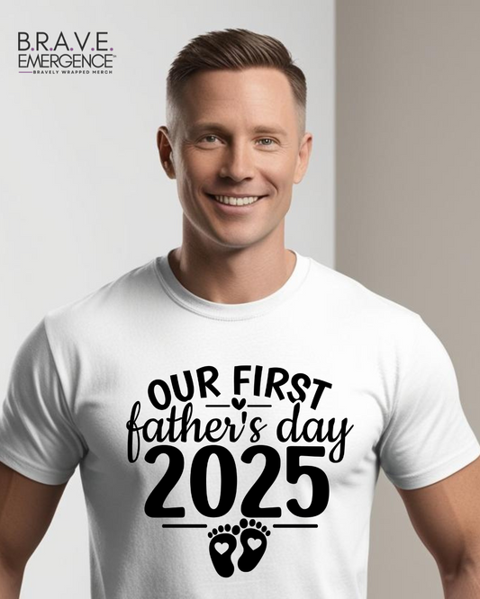 1st Father's Day Tee
