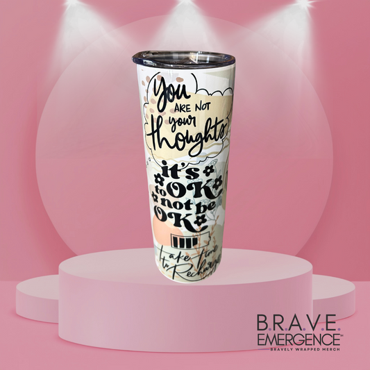 Daily Affirmations - 20-oz Tumbler
