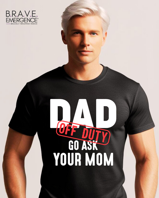 Dad Off Duty Tee