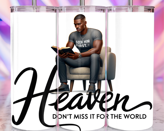 Real Men Seek God 20 oz. Tumbler