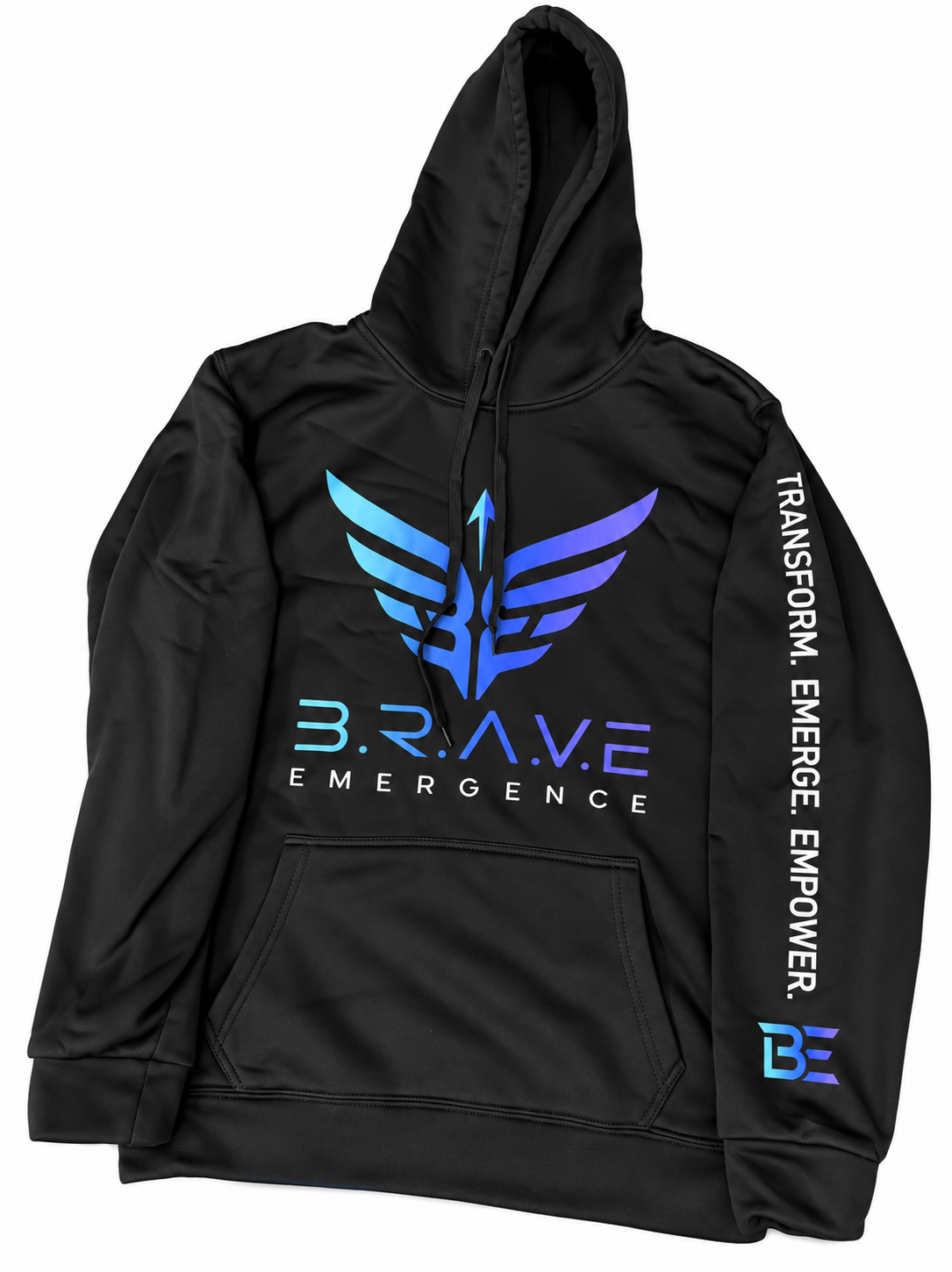 The BRAVE Emergence Transformation Hoodie