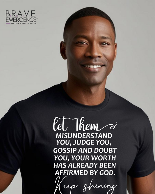 "Let Them" Tee (Men's)