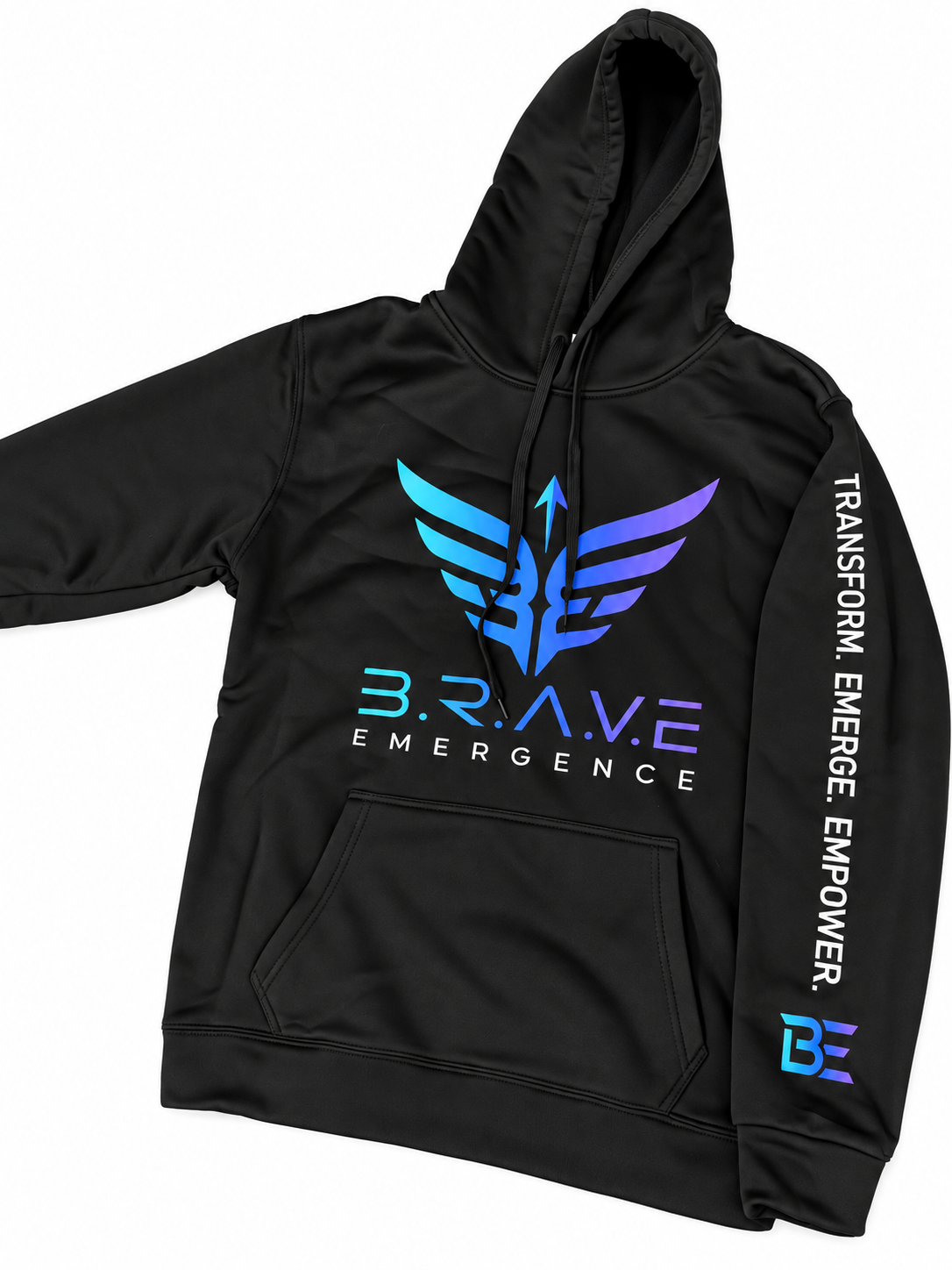 The BRAVE Emergence Transformation Hoodie