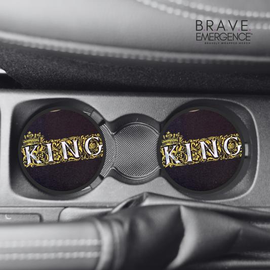 Kingdom Vehicle Coasters - (2.75" - set of 2)