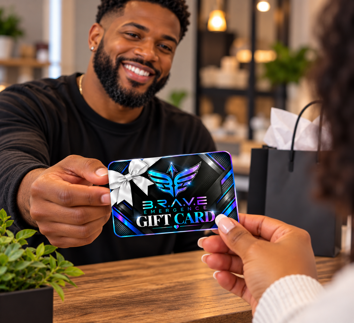 B.R.A.V.E. Gift Card