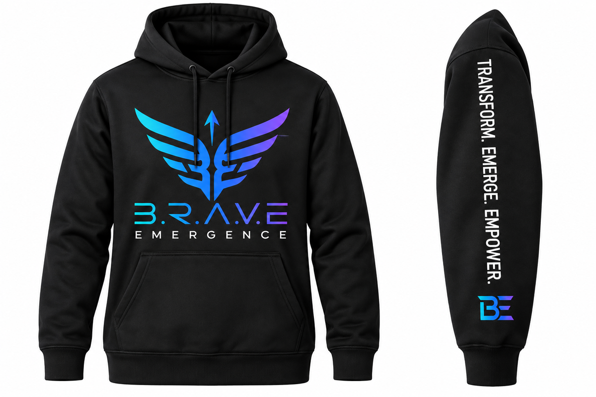 The BRAVE Emergence Transformation Hoodie