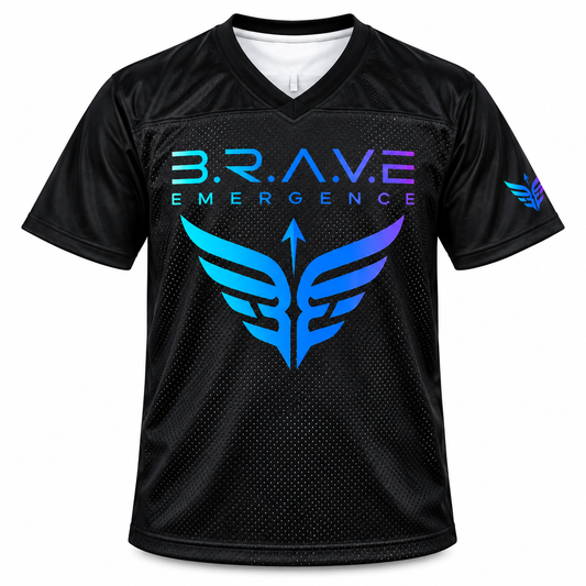 The BRAVE Emergence Victory Jersey