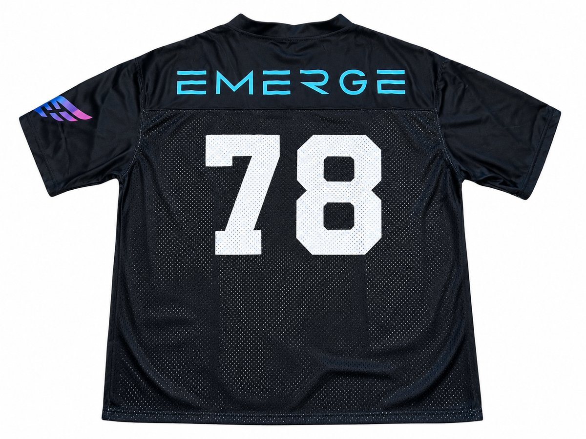 The BRAVE Emergence Victory Jersey