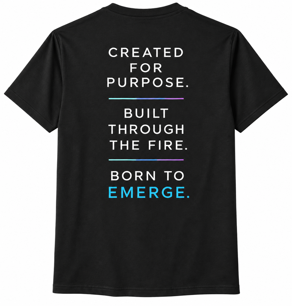 The BRAVE Emergence Signature Tee