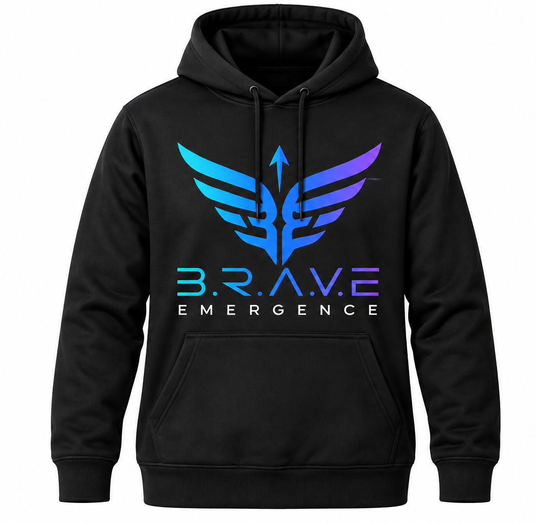 The BRAVE Emergence Transformation Hoodie