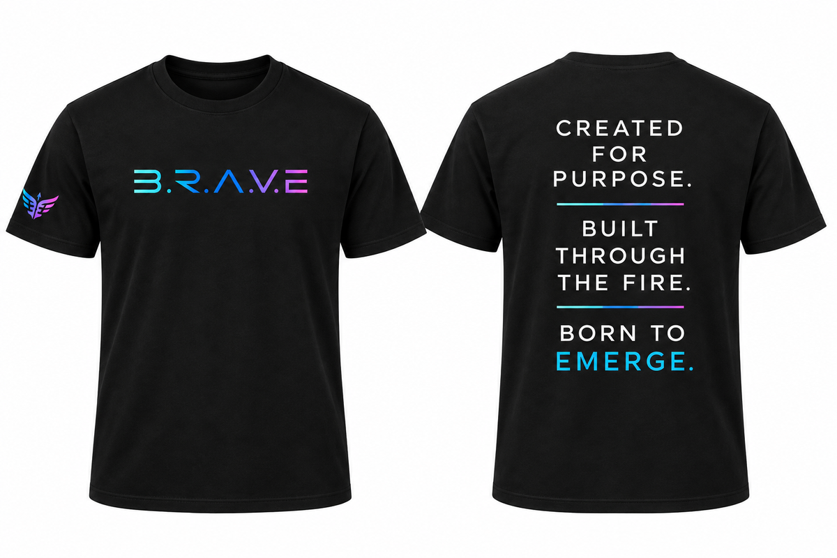 The BRAVE Emergence Signature Tee