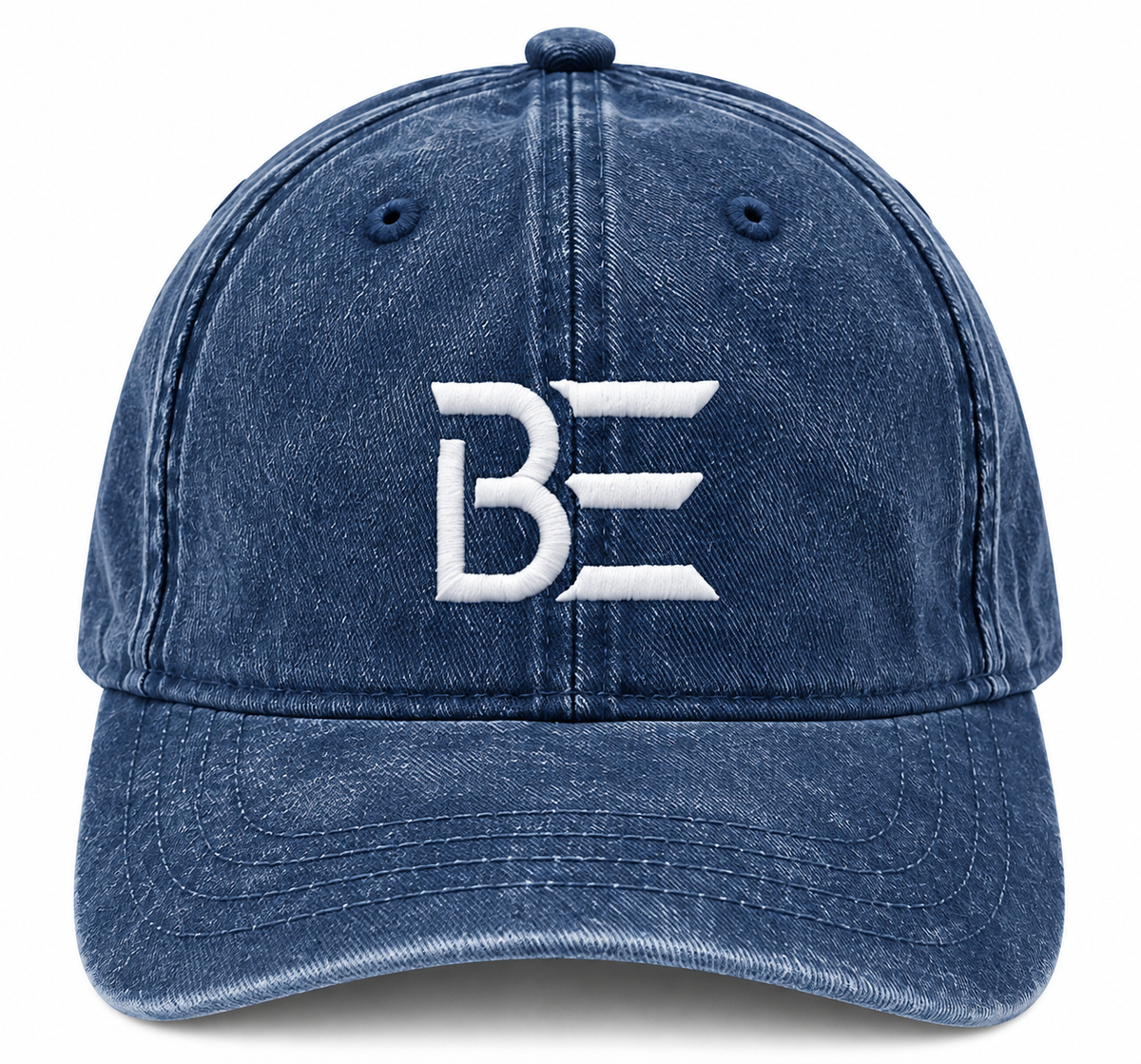 BE Crowned Signature Cap (Denim)