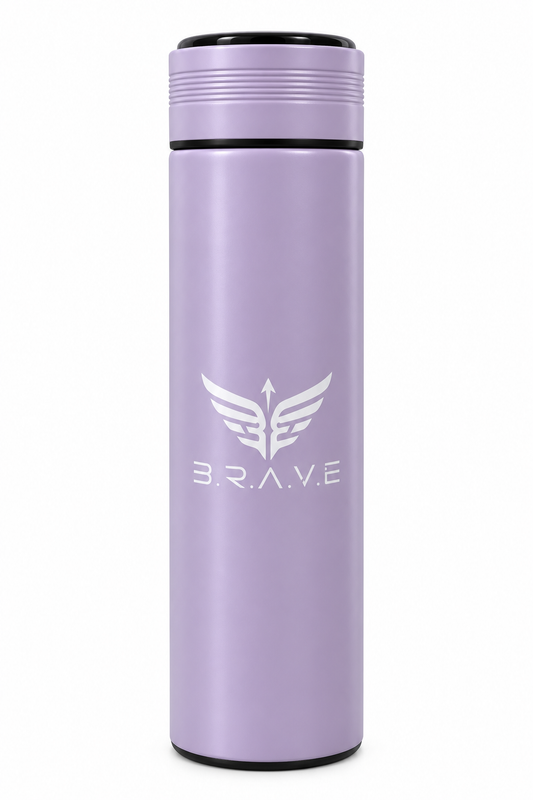 The BRAVE Rise Tumbler (Lilac)
