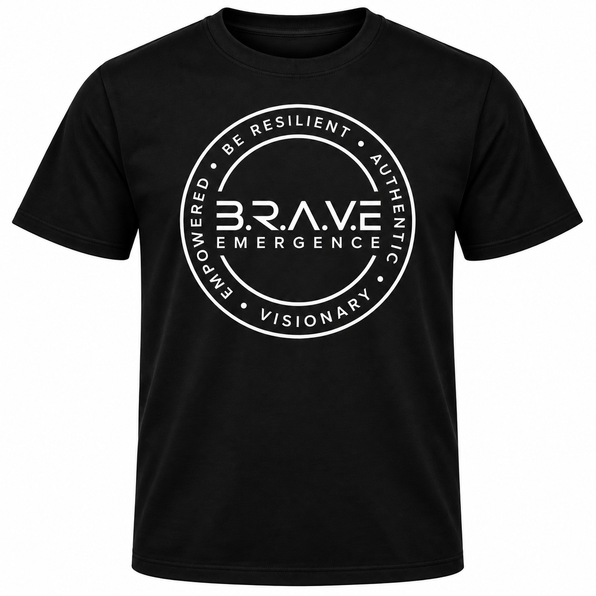 B.R.A.V.E. Emergence Emblem Tee