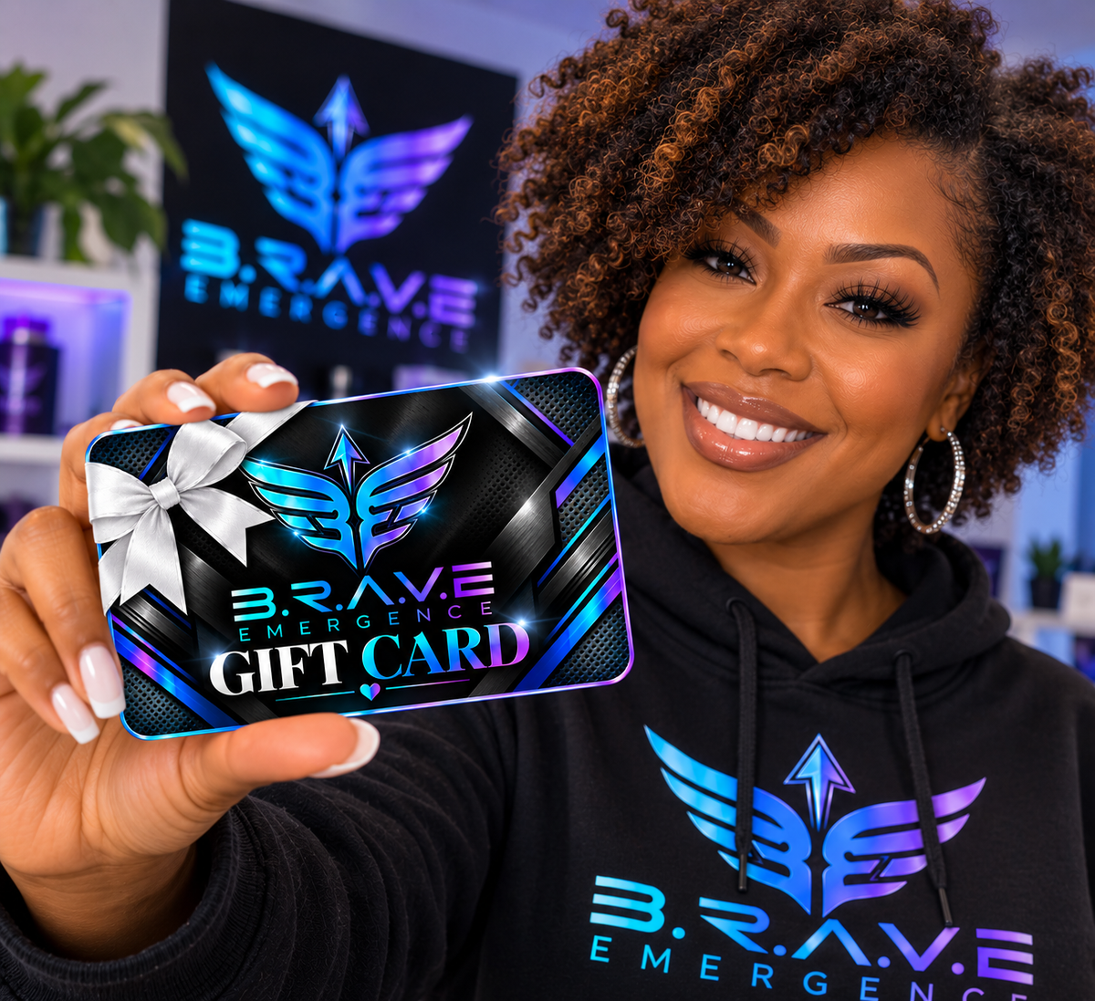 B.R.A.V.E. Gift Card