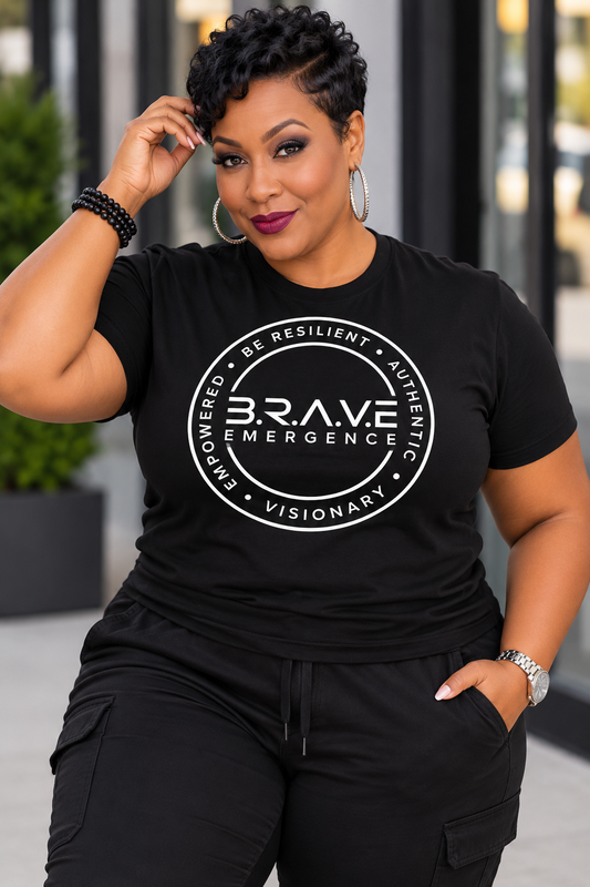 B.R.A.V.E. Emergence Emblem Tee