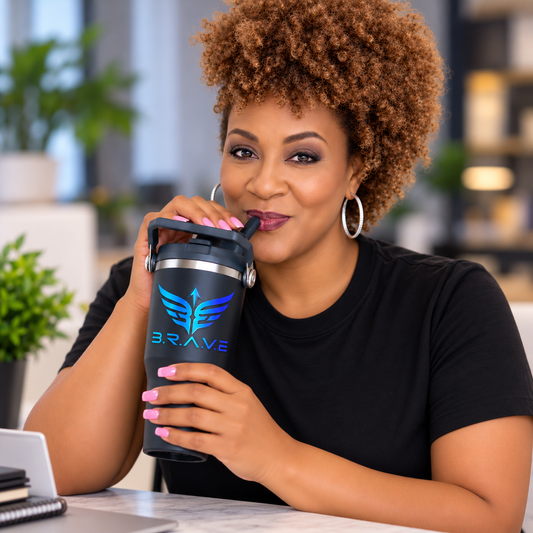 The B.R.A.V.E. Emergence™ Purpose Tumbler