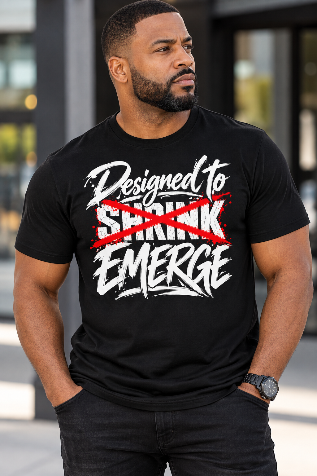 The Designed to Emerge™ Tee
