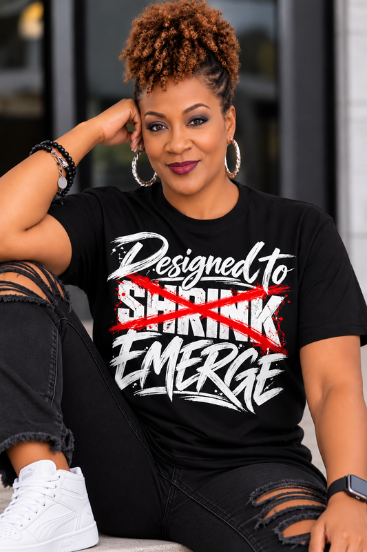 The Designed to Emerge™ Tee
