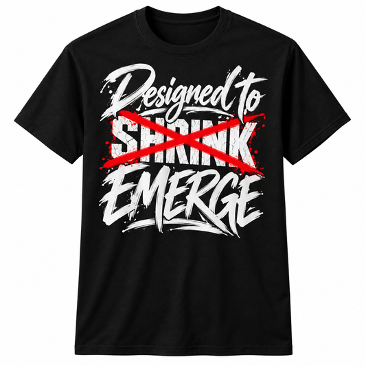 The Designed to Emerge™ Tee