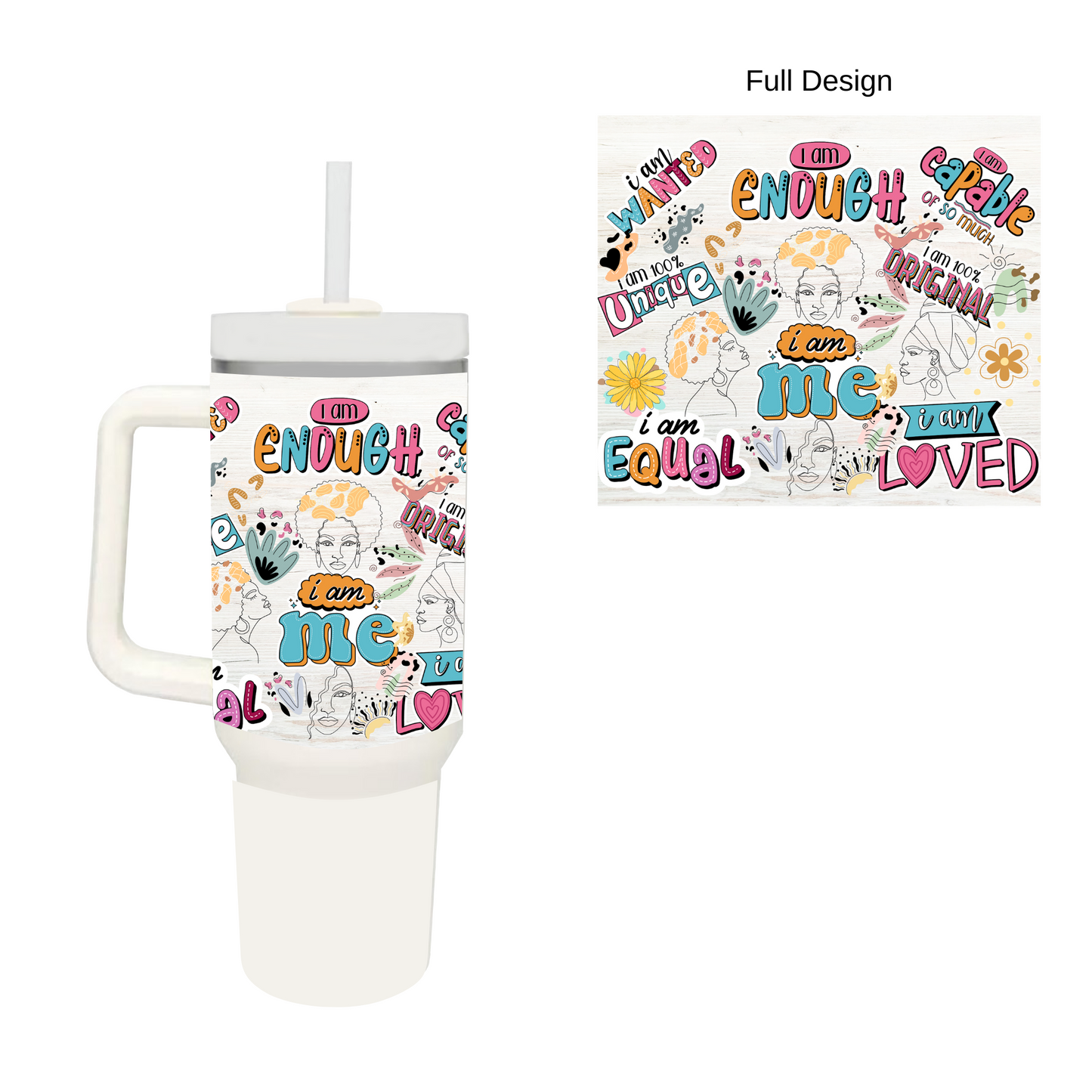 I'm A Big Deal - 40-oz Tumbler