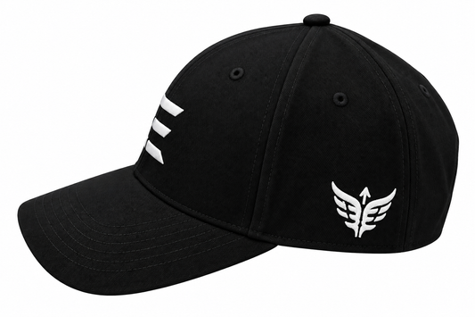 BE Crowned Signature Cap (Black)