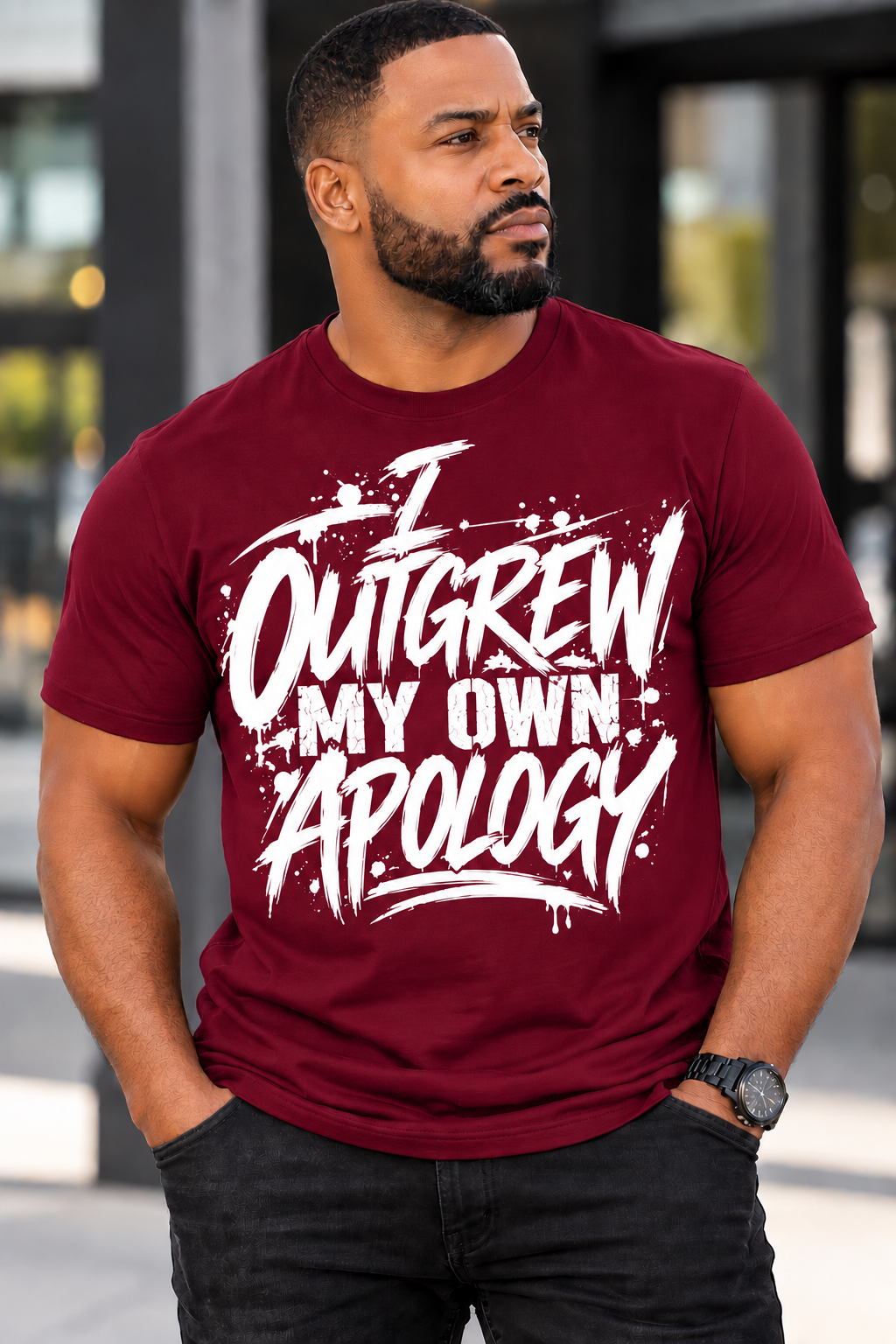 The Outgrew It™ Tee