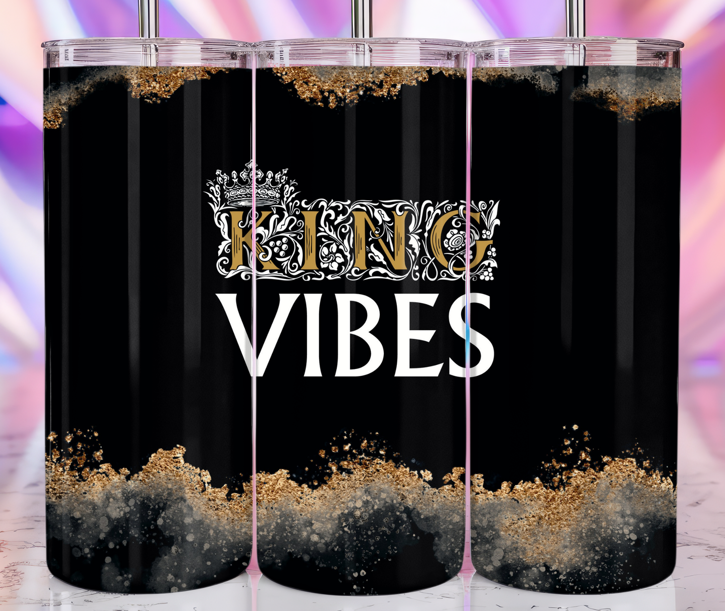 King Vibes - 20-oz Tumbler