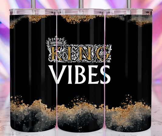 King Vibes - 20-oz Tumbler