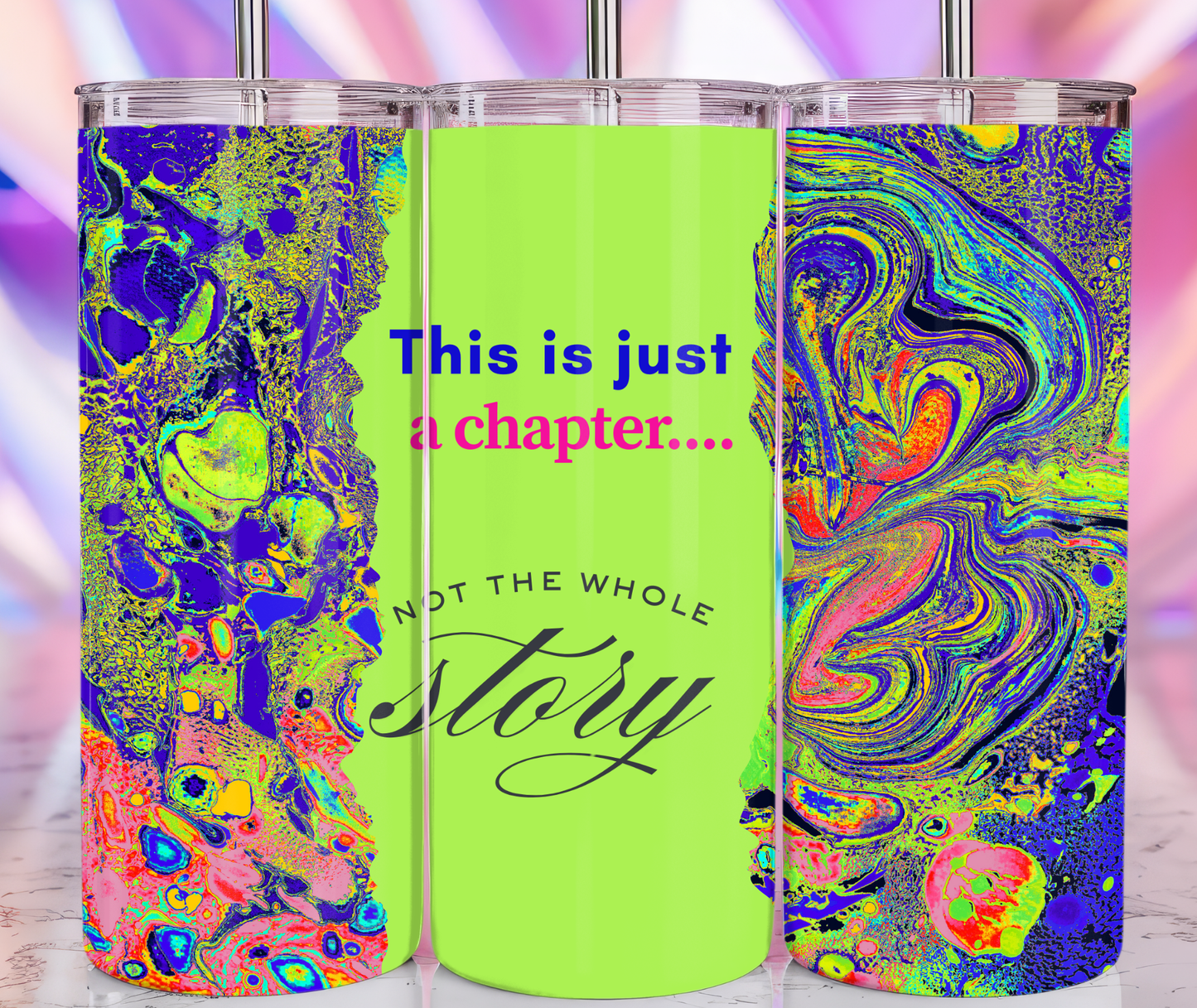 "Just A Chapter" -20-oz Tumbler