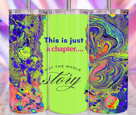 "Just A Chapter" -20-oz Tumbler