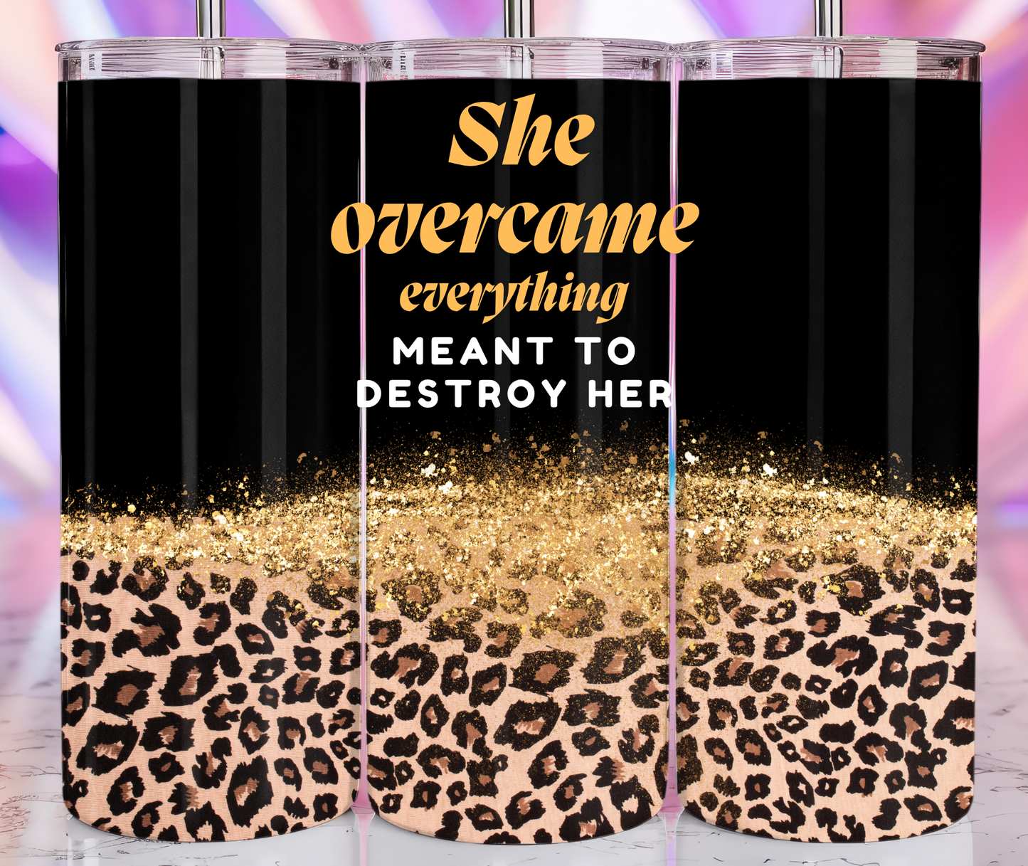 Overcomer - 20-oz Tumbler