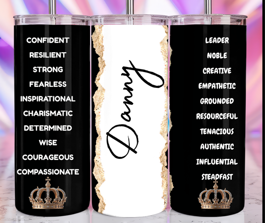 Brave King - 20-oz Tumbler