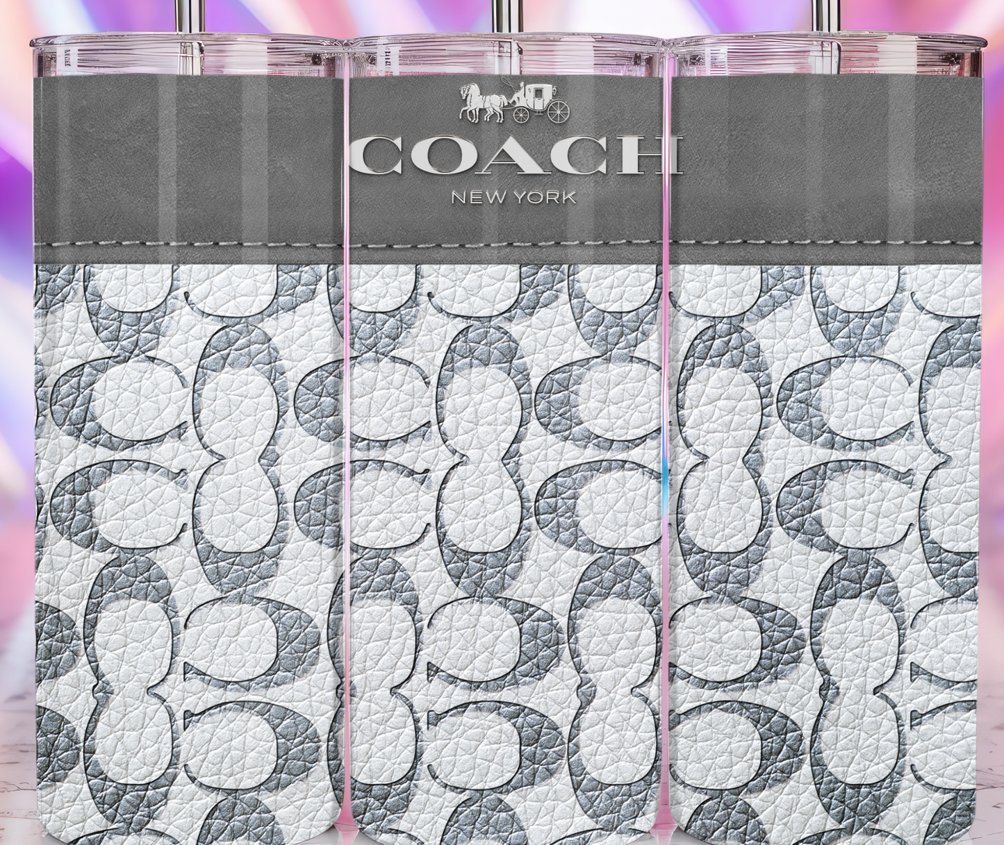 Stylish Luxe 20-oz Purse Tumbler