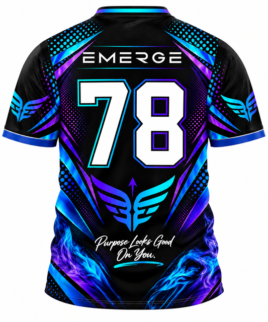 COMING SOON  - The B.R.A.V.E. Ascension 78 Jersey