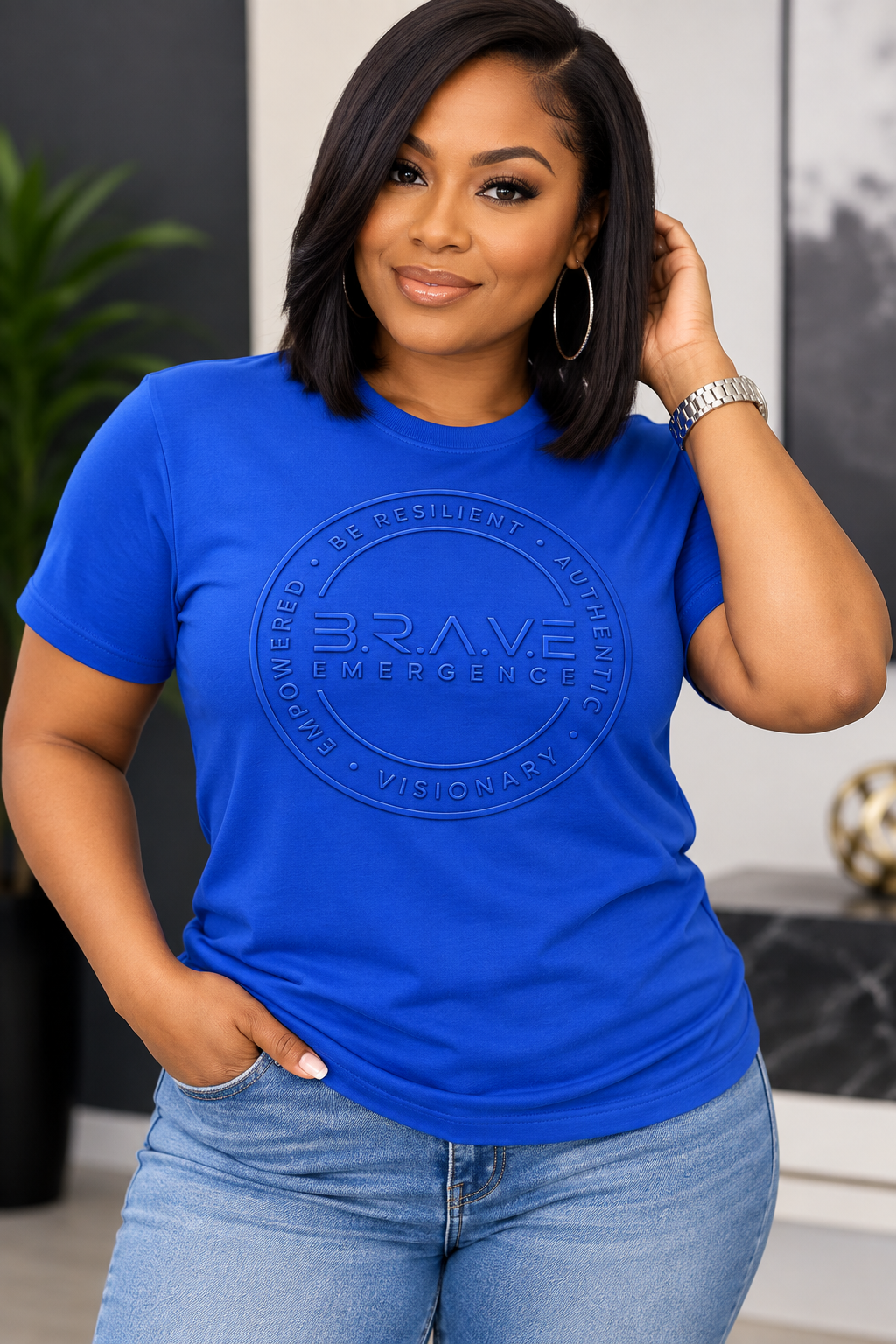 The BRAVE Dimension™ Tee