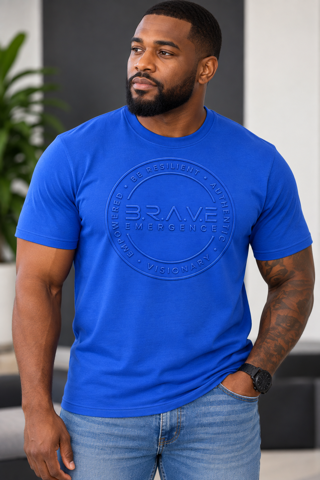 The BRAVE Dimension™ Tee